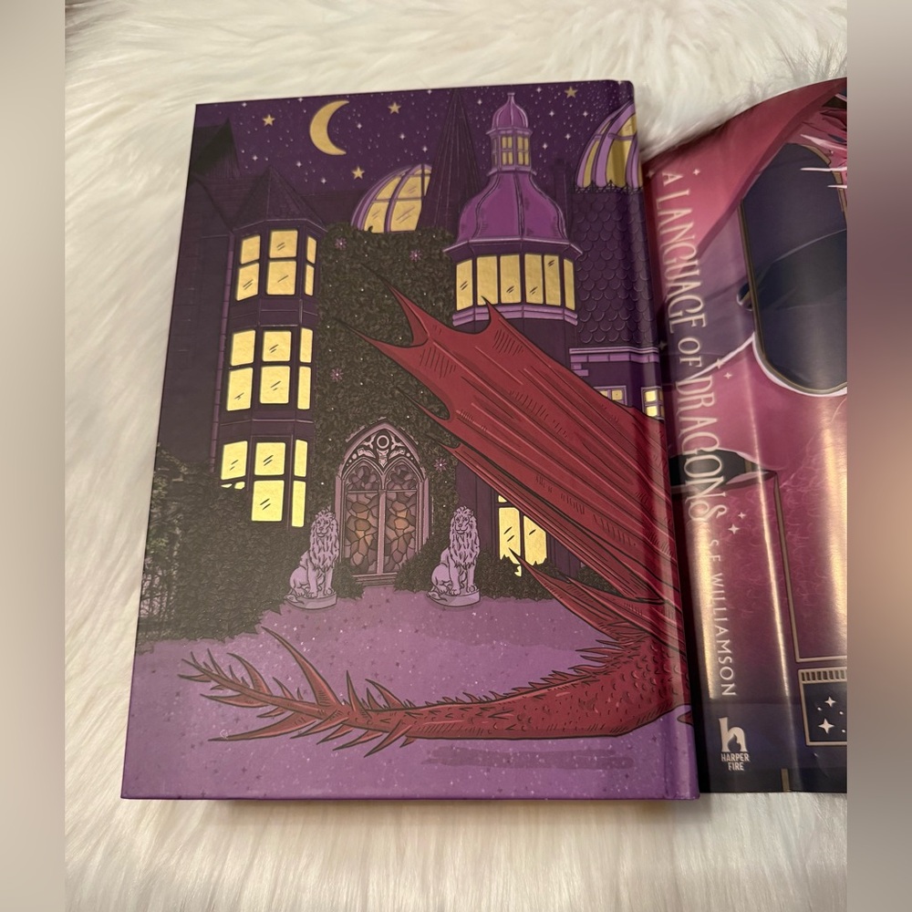 Fairyloot Edition of A Language of Dragons by S.F Williamson - Picture 4 of 11